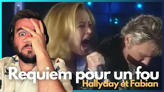 Johnny Hallyday & Lara Fabian - Requiem pour un fou!! WOW! First time hearing!! [SUBS]