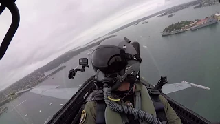 2018 Australia Day F/A-18 Sydney Harbour Flyover