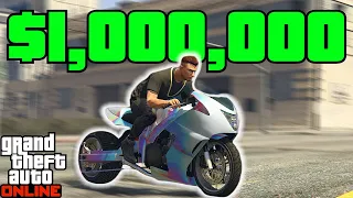 This Bike Makes Money Fast In GTA 5 Online! | Billionaire's Beginnings Ep 12 (S2)