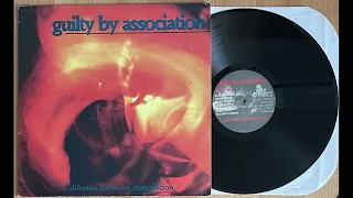VA - Guilty By Association - A California Hardcore Compilation LP 1995
