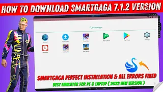 How to Download & Install Smartgaga Emulator for PC | Download Smartgaga Android 7 1 2 Version
