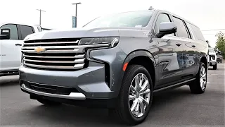 2021 Chevy Suburban High Country: Is This A Better Buy Compared To The Yukon Denali XL???