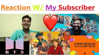 BTS (방탄소년단) 'Permission to Dance' Official MV | INDIAN ARMY's Reaction