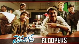 Unseen Making of Devadas Movie - #Devadas Bloopers - Nagarjuna , Nani , Rashmika Mandanna,Akanksha