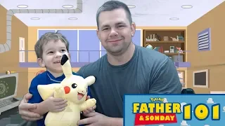 Father and Sonday! | Opening Pokemon Cards with Lukas #101