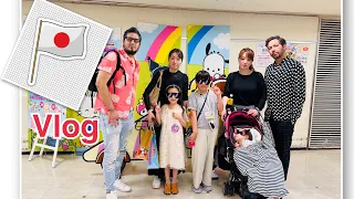 📍Vlog con la familia en Tokio Japon 🇯🇵/Paulazo7🚶🏻‍♂️⭐️