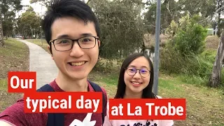 A typical day at La Trobe College Australia  |  See what our students do during their day