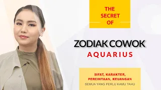 RAHASIA Zodiak Cowok AQUARIUS. Yang Lagi PDKT sama cowok ini WAJIB NONTON !!