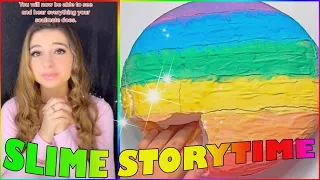 🗼🗼 ASMR SLIME STORYTIME TIKTOK 🗼🗼 POV @Brianna Mizura I Tiktok Compilations Part #66