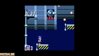 Sonic the Hedgehog 8-Bit (Game Gear): Invisible Laggy Spring glitch aka Bank Error Glitch