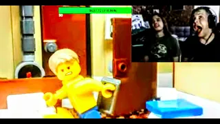 Jack and Stephen react to Greatest Freak Out Ever [LEGO EDITION]