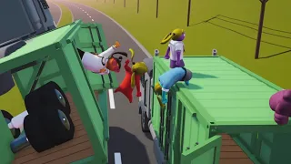 Gang beasts with the bois #5 glitching trucks