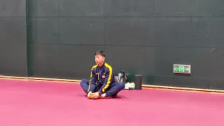 Ma Long, Fan Zhendong, Wang Chuqin training in Chengdu 2021