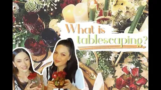 WHAT IS TABLESCAPING?? 🤩 TABLESCAPING 101 WITH KC