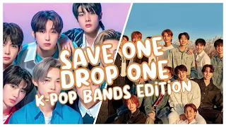 K-POP GAME - SAVE ONE DROP ONE (K-POP BANDS EDITION)