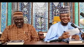 Day6 Ramadan Tafseer 2022 | Prof. Sheikh Isa Ali Ibrahim Pantami | Gwani Abba Zaria