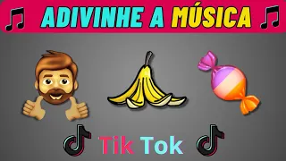 ADIVINHE A MUSICA DO TIK TOK COM EMOJIS 🎵 Desafio Musical #8