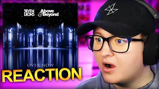 Seven Lions & Above & Beyond - Over Now (feat. Opposite the Other) *REACTION*