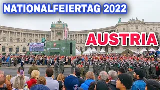 Vienna Austria, Nationalfeiertag 2022 #nationalfeiertag