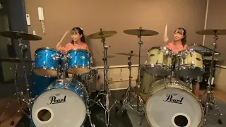 Long Train Running − Doobie Brothers （ Drum Cover ）Twins