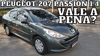 Peugeot 207 Passion 1.4  É uma BOA compra?