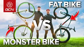 Fat Bike Vs Monster Bike: Is Bigger Always Better?