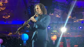 Kenny G @ Aria CNY 2022 Year of the Tiger Gala Las Vegas