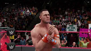 WWE 2K18 - Batista vs. John Cena