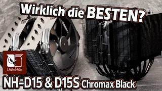 Duell der BESTEN - Noctua NH-D15S & D15 Chromax Black Test