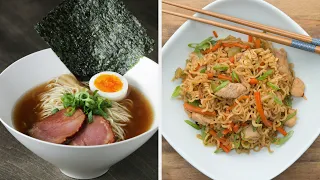 Noodle Recipes For Each Day Of The Week • Tasty Recipes