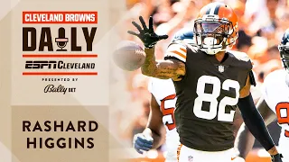 Rashard “Hollywood” Higgins Joins the Show | Cleveland Browns Daily