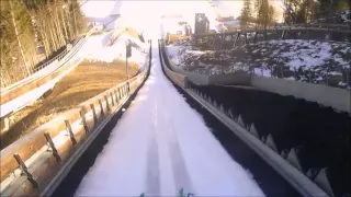 Ski Jump Planica Winter-GoPro