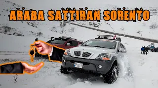 Araba Sattıran SORENTO! | Yason Off-Road | Yıkım Ekibi