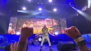 Iron Maiden - The Prisoner live @ Sportpaleis, Antwerpen 13.7.2023