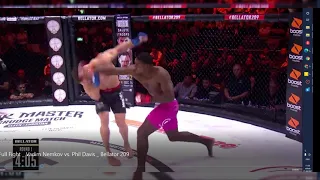 Full Fight | Vadim Nemkov vs. Phil Davis | Bellator 209