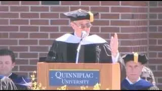 Steve Schwarzman Delivers Commencement Address at Quinnipiac