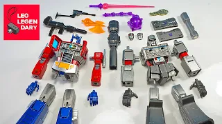 The BEST Transformers that don't Transform, EVER! YOLOPARK Stop-Motion Review!