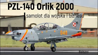 PZL-140 Orlik 2000 | samolot dla wojska i dla biznesu?