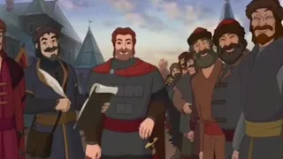 Клип Крепость к мультфильму крепость щитом и мечом