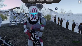 "Commandos Betray the Republic" - STAR WARS Arma 3 501st Legion AMAZING OP!