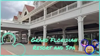 Grand Floridian Resort and Spa Walking Tour | Walt Disney World | 4K