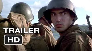 The Thin Red Line Official Trailer #1 - Terrence Malick Movie (1998)