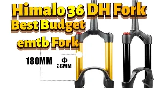 Himalo 180mm Downhill eBike Fork Install & Review | Rough Trail Testing