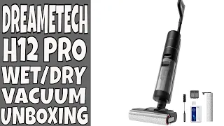 Dreametech H12 PRO Wet Dry Vacuum + Hot air Drying & Edge cleaning - Unboxing & Info