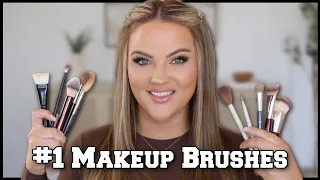 TOP 10 MAKEUP BRUSHES YOU NEED!