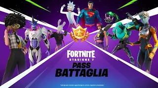 Trailer Pass battaglia Fortnite Capitolo 2 - Stagione 7