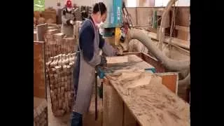 video of  sumtoo wood hanger factory