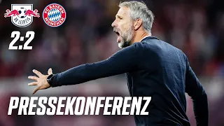 LIVE: Die Pressekonferenz nach dem 2:2-Unentscheiden gegen den FC Bayern München