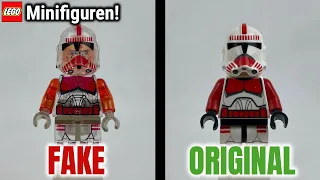 FAKE vs ORIGINAL Minifiguren von LEGO erkennen! | Vergleich & Unterschiede