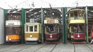 Crich Tramway Village  60th Anniversary Part 1, September 2019